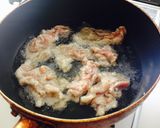 こってり♪豚肩の甘カラ揚げ作り方4写真