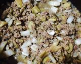 肉詰めナスとトマトのチーズ焼き作り方2写真