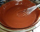 生チョコケーキ★オレンジピール入り作り方5写真