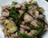 柚子胡椒消費に♪豚肉とピーマン炒め♪作り方4写真