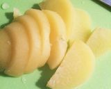 節約♡ジャガイモの茶碗蒸し作り方1写真