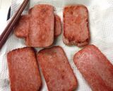 弁当にも☆ハワイのスパムおにぎり作り方4写真