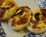 魚焼きで長芋と梅しそこんがりチーズピザ♪作り方5写真
