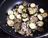 茄子とズッキーニの中華炒め作り方3写真