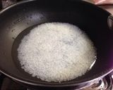 フライパンで炊くジャスミンライス作り方1写真