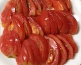 トマトのサラダ作り方1写真