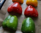 3色パプリカのカラフル和風マリネ作り方3写真