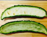 ゴーヤの青椒肉絲作り方1写真