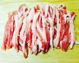 ゴーヤの青椒肉絲作り方6写真