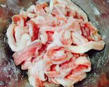 ゴーヤの青椒肉絲作り方7写真