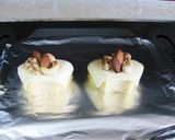 香ばしナッツの焼きチーズバウムクーヘン作り方2写真