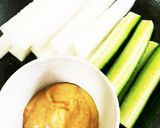 絶対美味しい♡野菜スティク ディップ作り方2写真