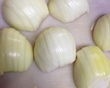 ワイン仕立ての牛丼(^○^)作り方1写真