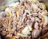 ワイン仕立ての牛丼(^○^)作り方3写真