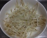 もやしとある物でナムル作り方4写真