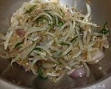 もやしとある物でナムル作り方5写真
