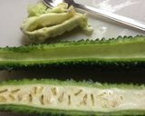 茄子＆ゴーヤチャンプル作り方1写真