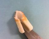お弁当に♪ちくわとかいわれの簡単レシピ☆作り方1写真