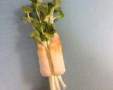 お弁当に♪ちくわとかいわれの簡単レシピ☆作り方3写真