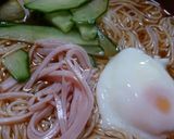 さっぱりの食べごたえコリアン風そうめん作り方5写真