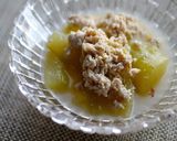 冬瓜!?胡瓜の煮物　ひき肉あんかけ作り方5写真