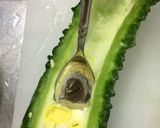 苦くない数日間シャキッとゴーヤ下ごしらえ作り方3写真