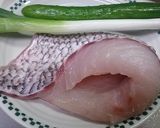 真鯛冷しゃぶサラダ作り方1写真