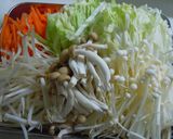 野菜たっぷり冷しゃぶ♪作り方1写真