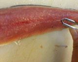 意外に簡単です！青背の魚とベーコンの燻製作り方1写真