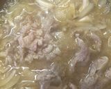 スピーディに豚玉丼‼︎作り方3写真