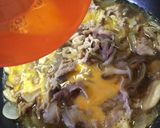 スピーディに豚玉丼‼︎作り方4写真