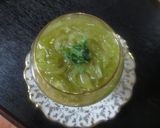 翡翠なすそうめんのゼリー寄せ作り方8写真