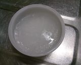 フワフワ～なかき氷の氷レシピ作り方2写真