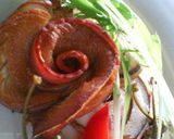 意外に簡単です！青背の魚とベーコンの燻製作り方6写真