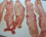 ◎いかの燻製◎豚肉巻きスティック～！！作り方1写真