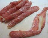 ◎いかの燻製◎豚肉巻きスティック～！！作り方2写真
