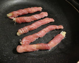 ◎いかの燻製◎豚肉巻きスティック～！！作り方3写真