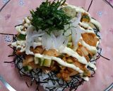 サラダな納豆キムチ丼作り方4写真