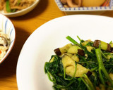 簡単美味♪茄子と空芯菜の炒めもの〜！作り方4写真