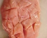 簡単♪鶏のうま塩ソテー梅しそ風味！作り方3写真