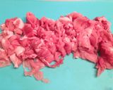 簡単!肉味噌☆ご飯のお供に作り方1写真