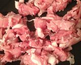 簡単!肉味噌☆ご飯のお供に作り方2写真