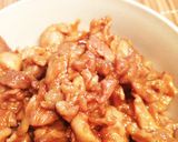 簡単!肉味噌☆ご飯のお供に作り方10写真