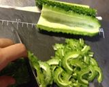 簡単！大豆ミートでゴーヤチャンプル作り方3写真