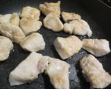 鶏むね肉と茄子のみぞれ煮♪作り方6写真