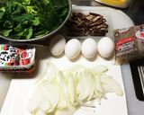 親子丼風！サンマ缶で蒲焼き丼♪作り方1写真