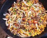 親子丼風！サンマ缶で蒲焼き丼♪作り方5写真