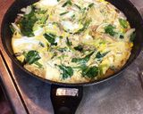 親子丼風！サンマ缶で蒲焼き丼♪作り方10写真