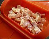 きんぴらごぼうで☆鶏めし風作り方1写真