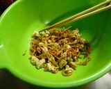 きんぴらごぼうで☆鶏めし風作り方4写真